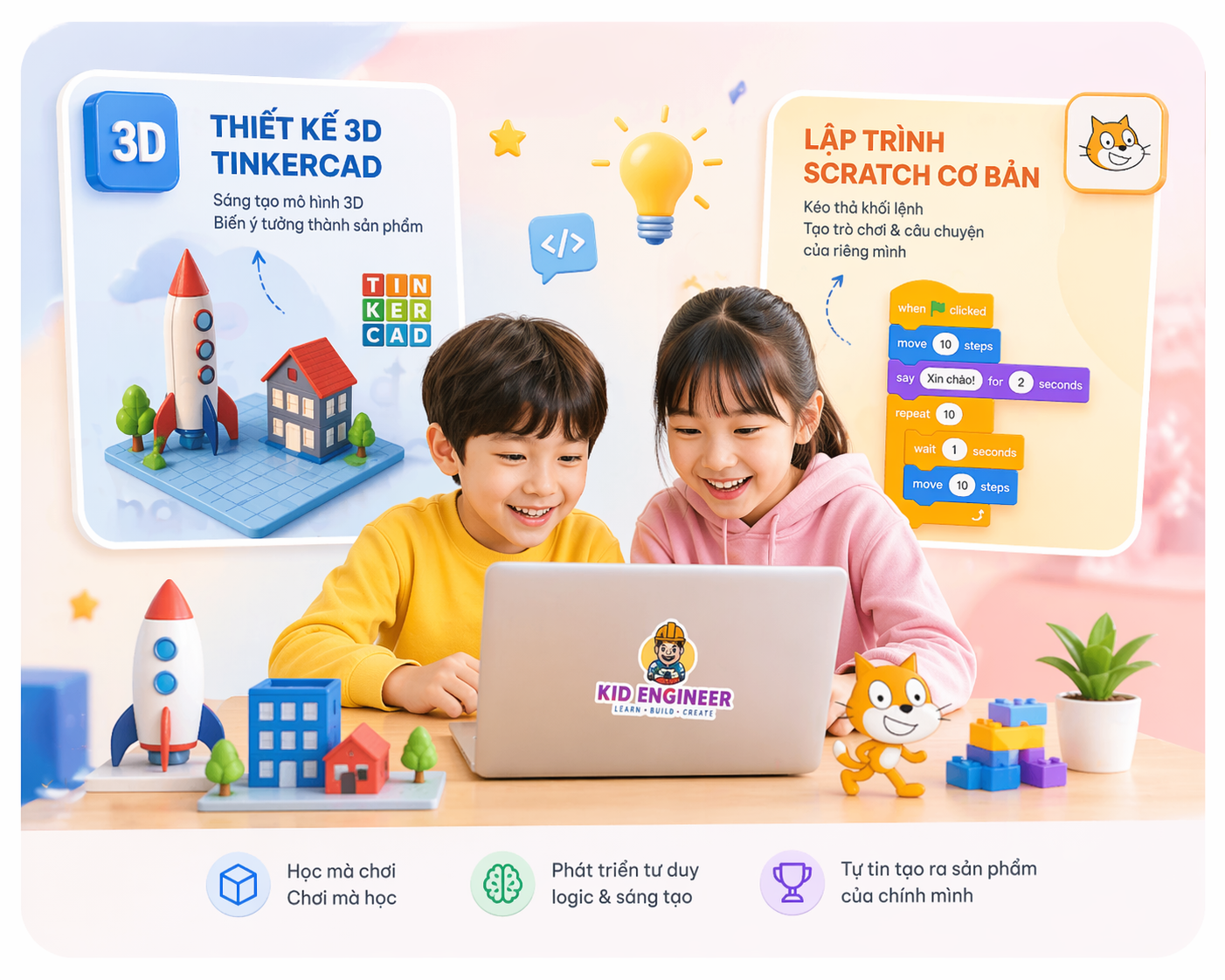 Mở rộng tương lai cùng công nghệ